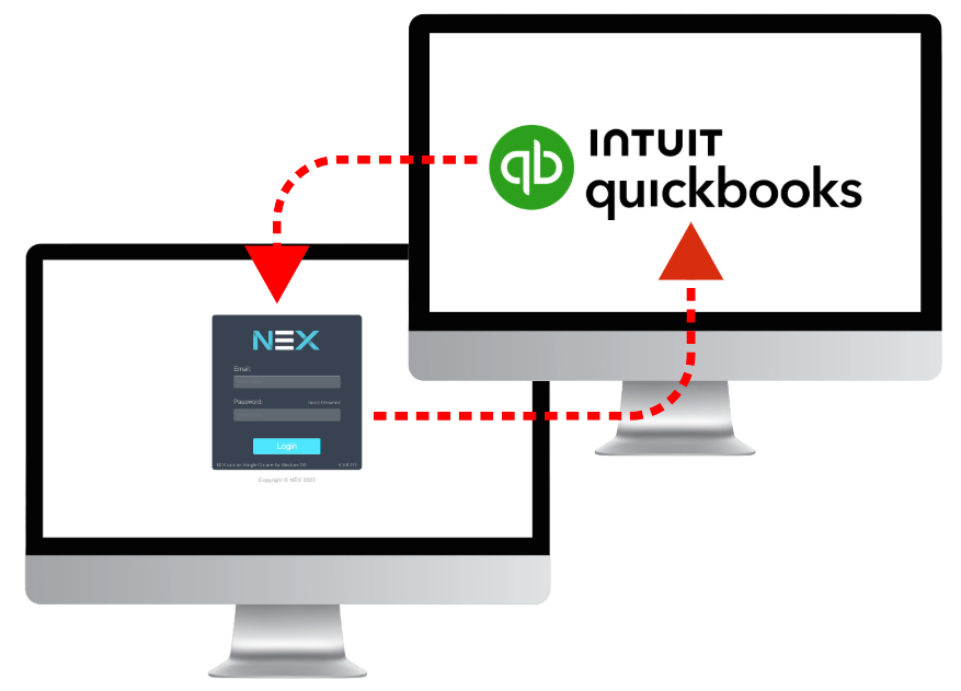 NEX-QBO-Disconnected