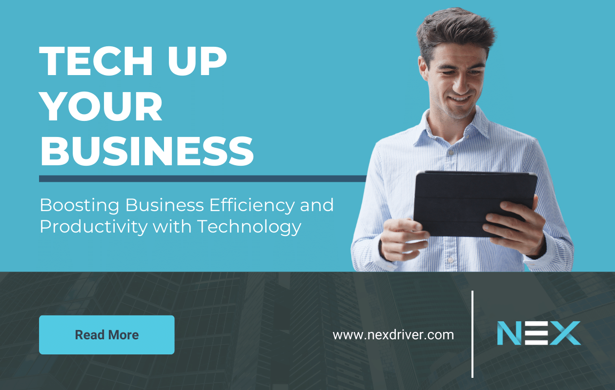 Enhancing Business Efficiency and Productivity with Technology: Tips to Improve Business Efficiency